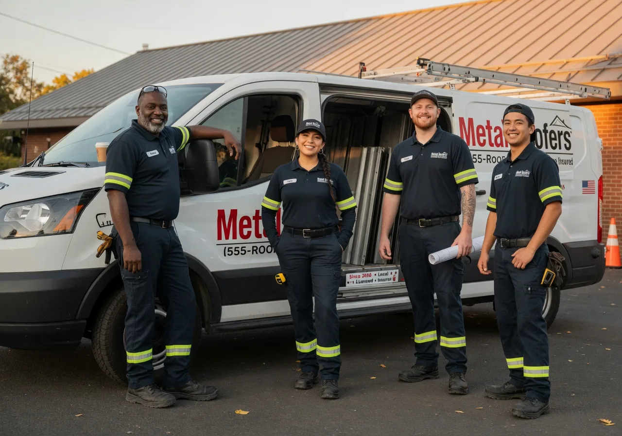 Metal Roofing Installation company in Lockney, TX