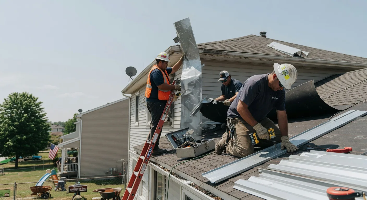 Metal Roofing Installation in Lockney, TX near me